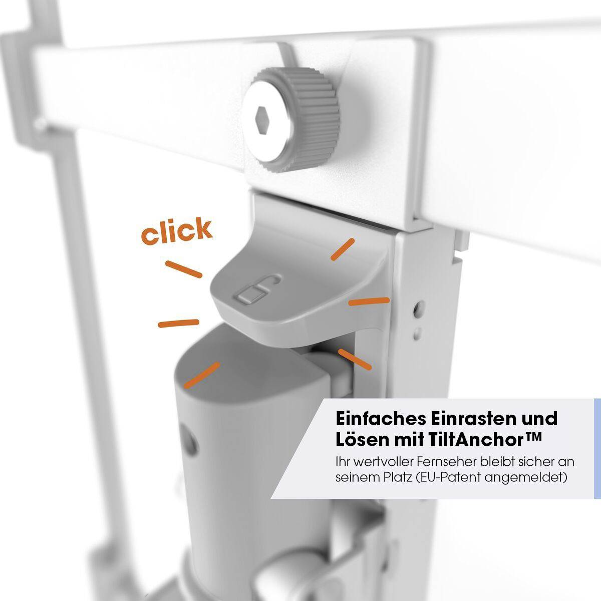 Vogel's TVM 3645 TV wall mount 101,6 cm (40") - 195,6 cm (77") Swivelling, Tiltable