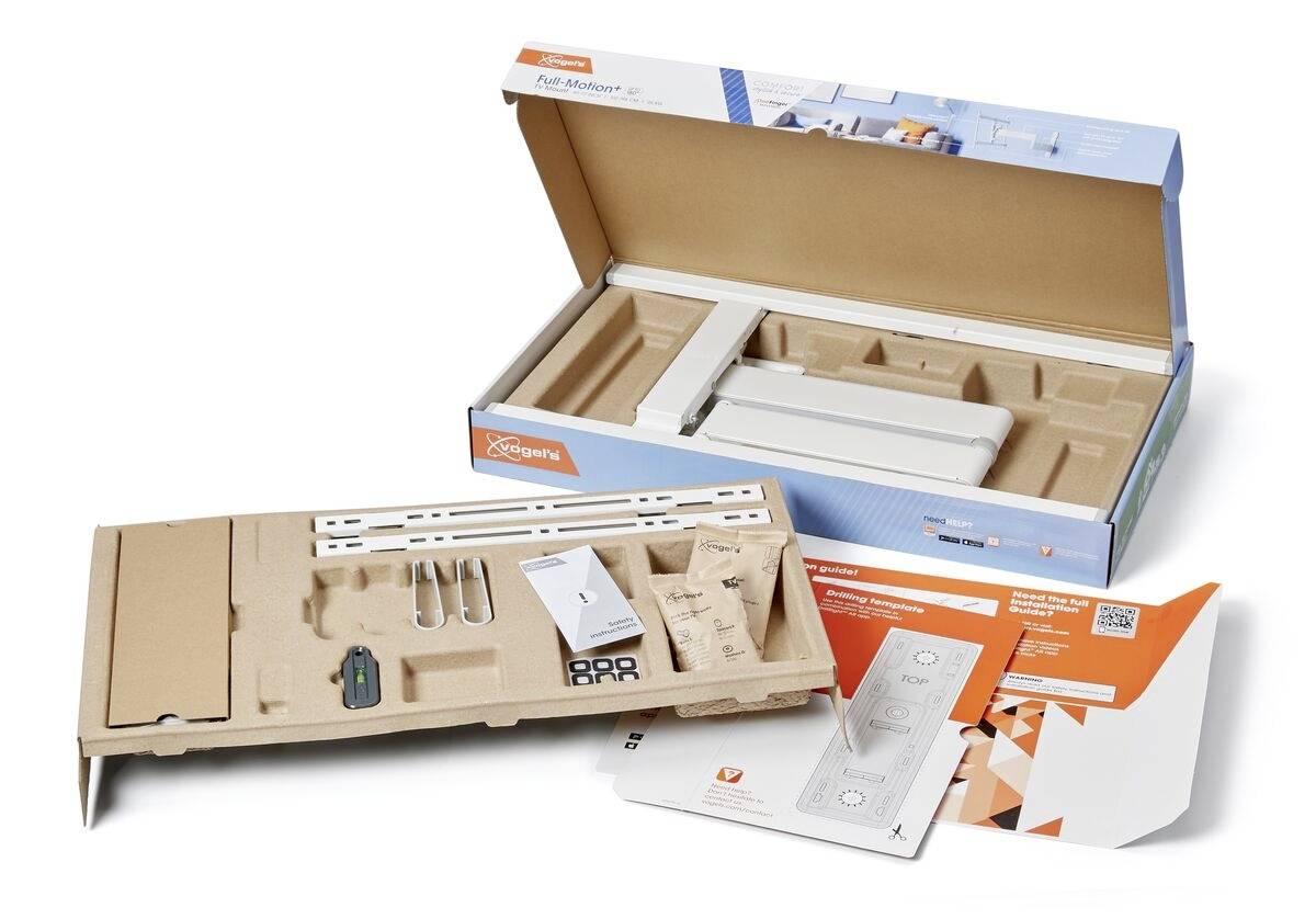 Vogel's TVM 3645 TV wall mount 101,6 cm (40") - 195,6 cm (77") Swivelling, Tiltable