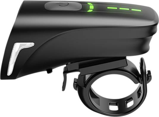 Bike light set LED (monochrome) rechargeable
