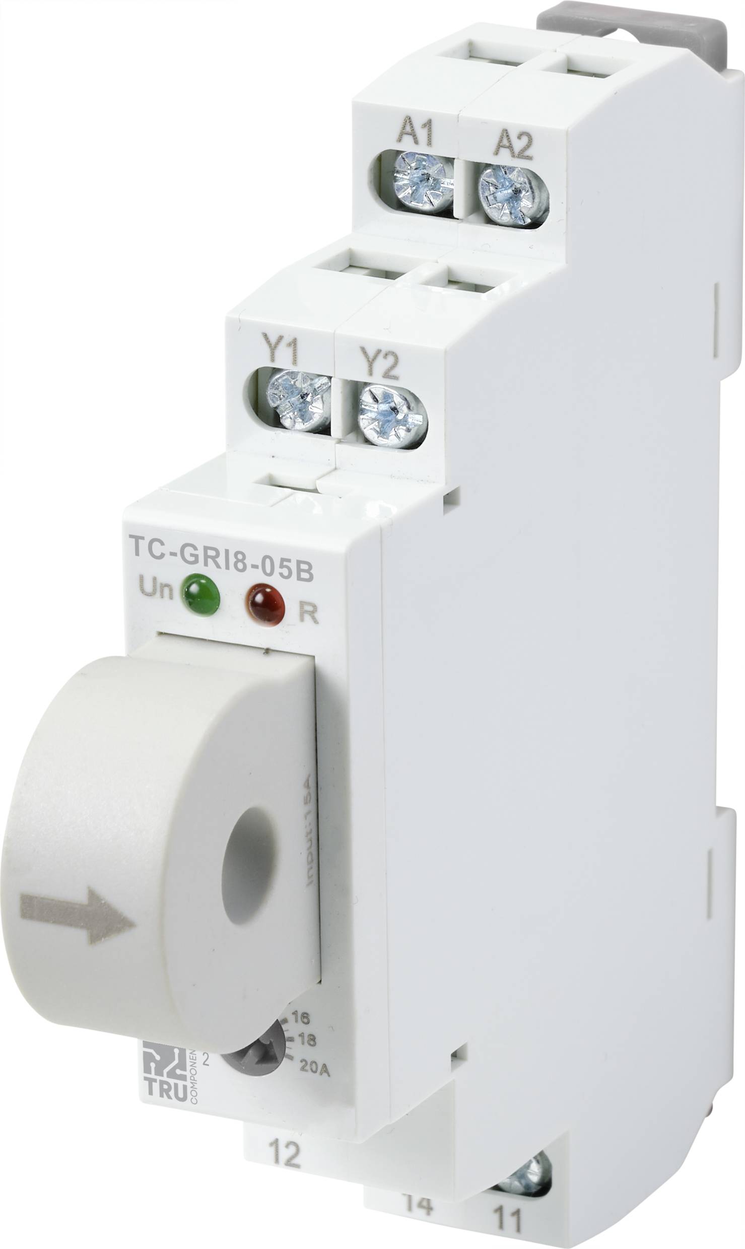 TRU COMPONENTS Current monitoring relay GRI8-05B current