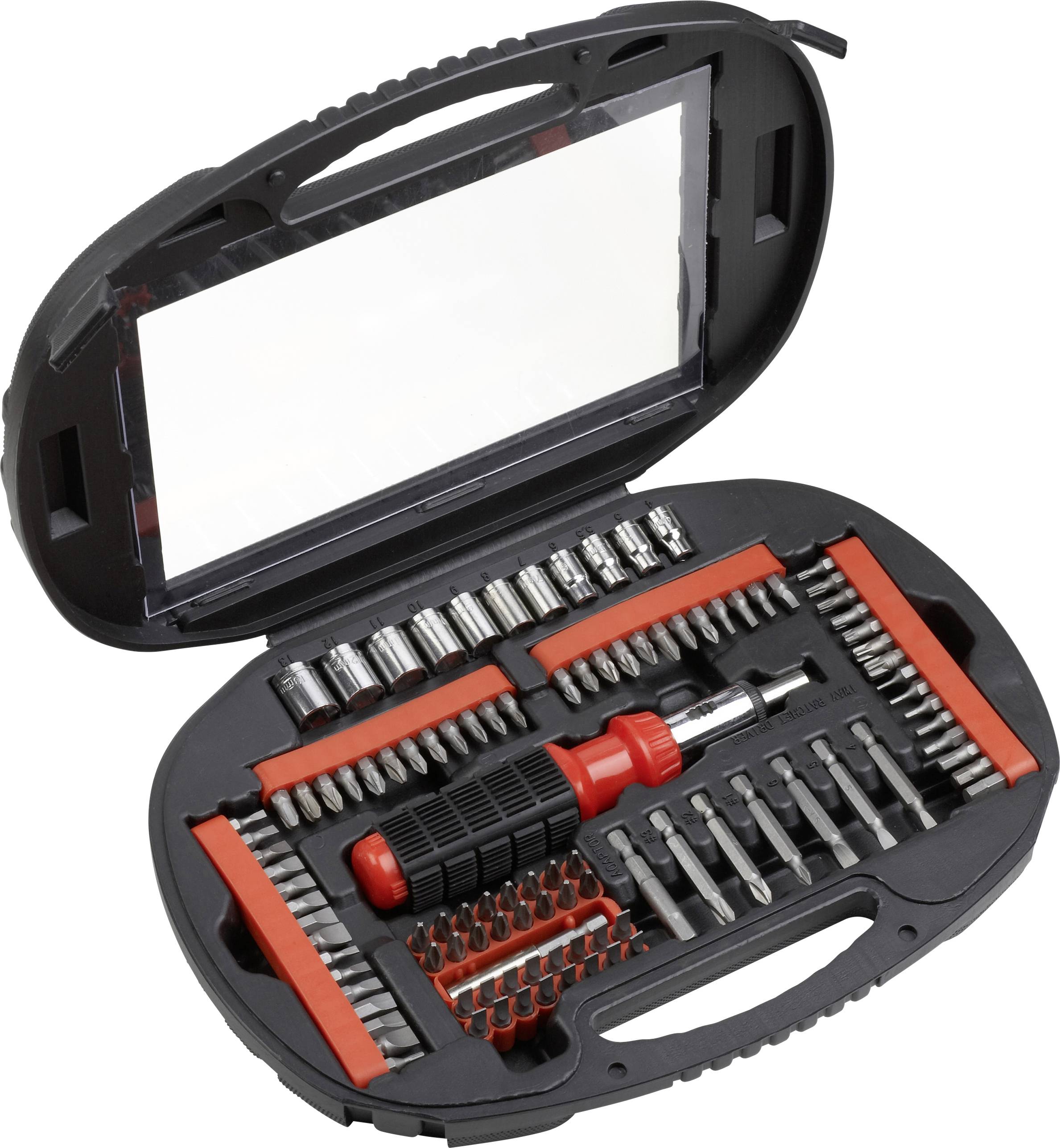 Metafranc WU3385470 Bit set 106-piece incl. bit holder