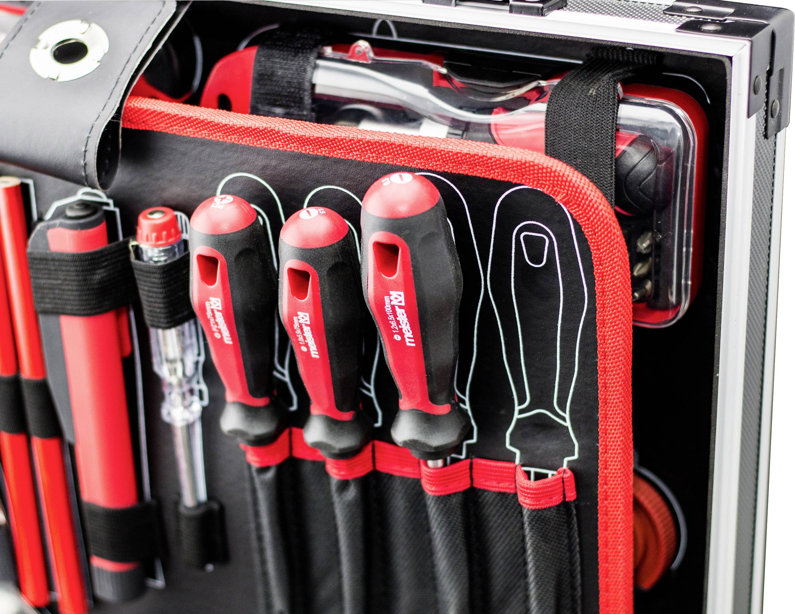 Metafranc WU8971470 DIYers Tool box (+ tools) 131-piece (W x H x D) 320 x 140 x 460 mm