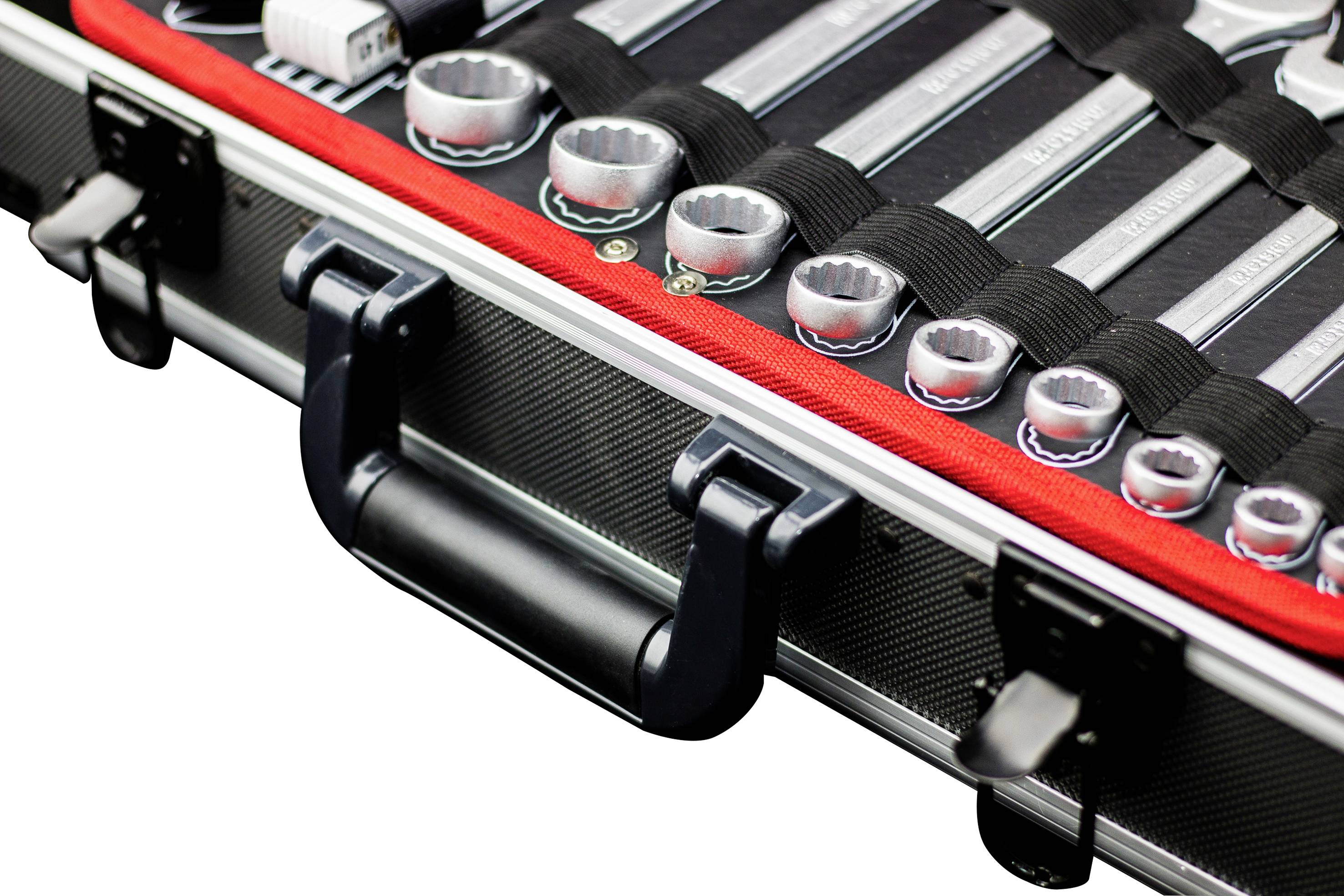 Metafranc WU8971470 DIYers Tool box (+ tools) 131-piece (W x H x D) 320 x 140 x 460 mm