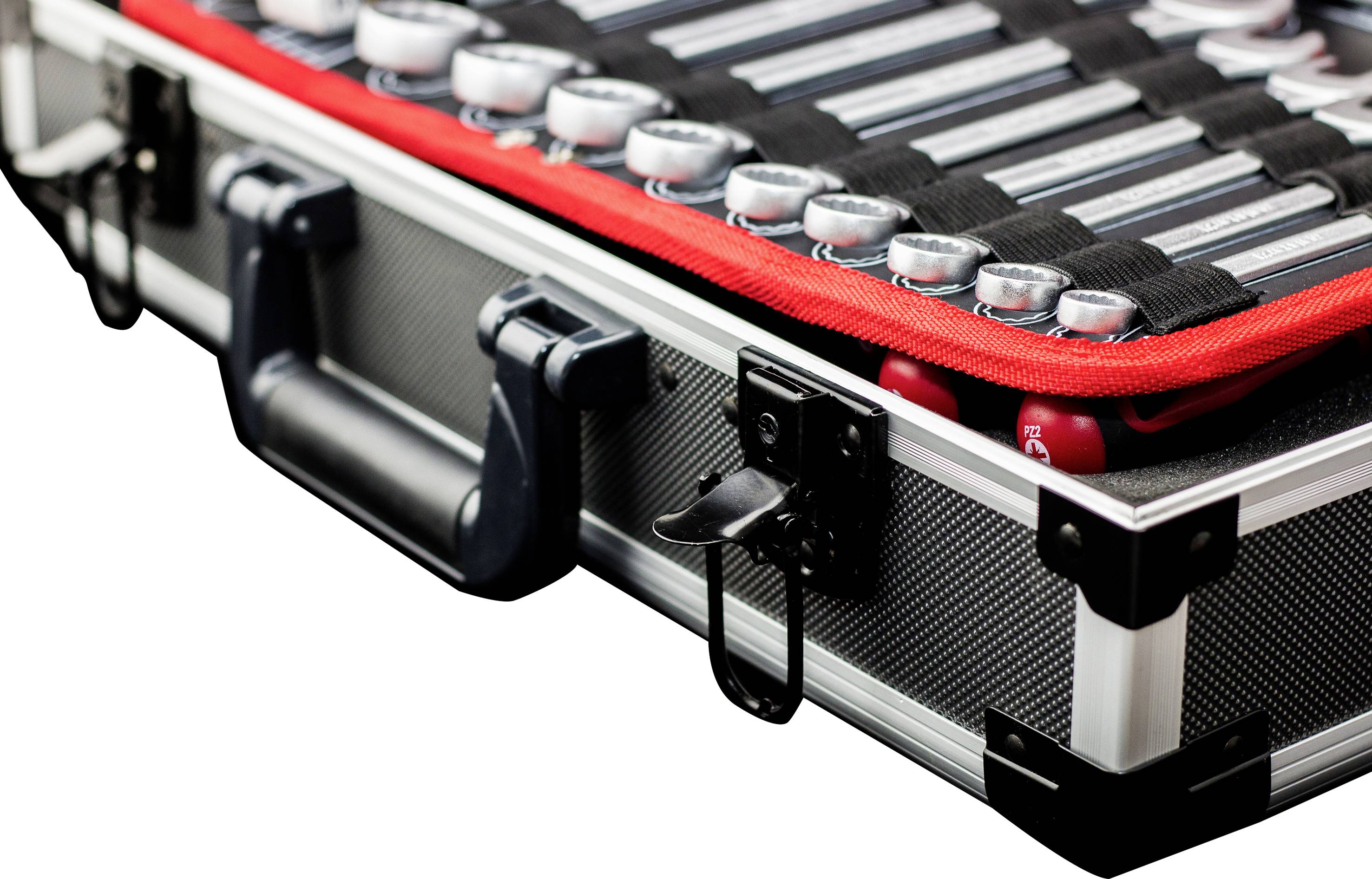 Metafranc WU8971470 DIYers Tool box (+ tools) 131-piece (W x H x D) 320 x 140 x 460 mm