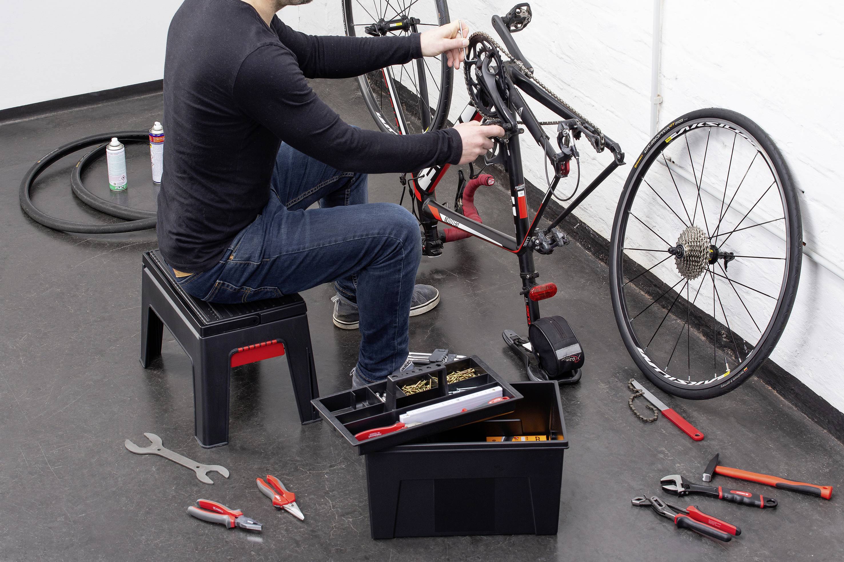 Metafranc WU9095100 Polypropylene Kick stool