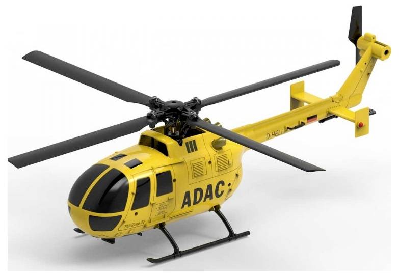 Pichler Modellbau ADAC Helicopter RC model helicopter for beginners RtF