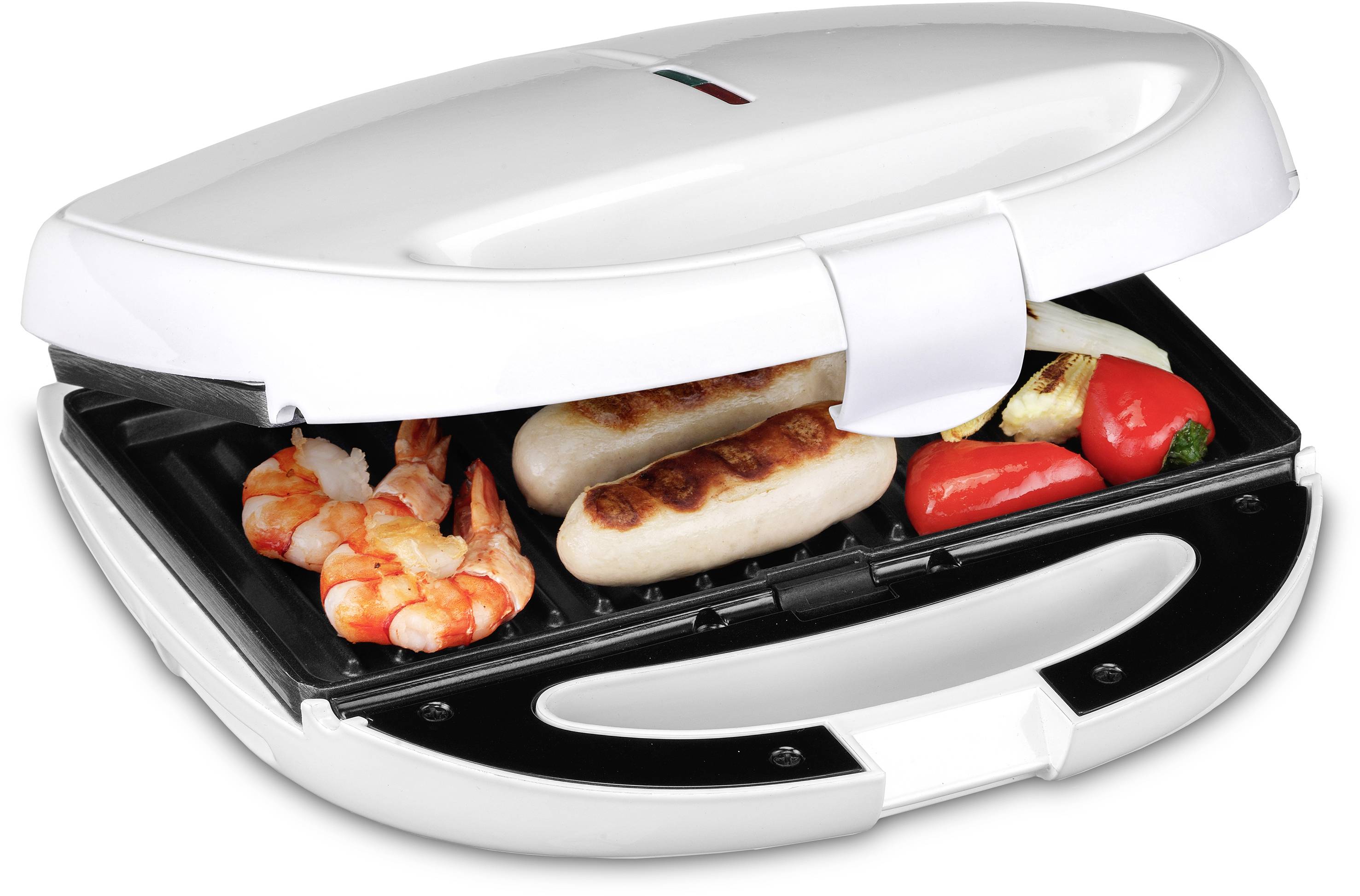 Trisa Tasty Snack Sandwich toaster White