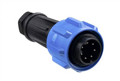 Bulgin PX0911/07/P DIN connector 1 pc(s)
