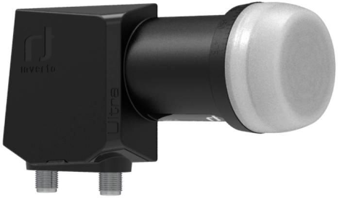 Inverto IDLT-SNL412-ULTRA-OPN Single LNB No. of participants: 1 LNB feed size: 40 mm Black