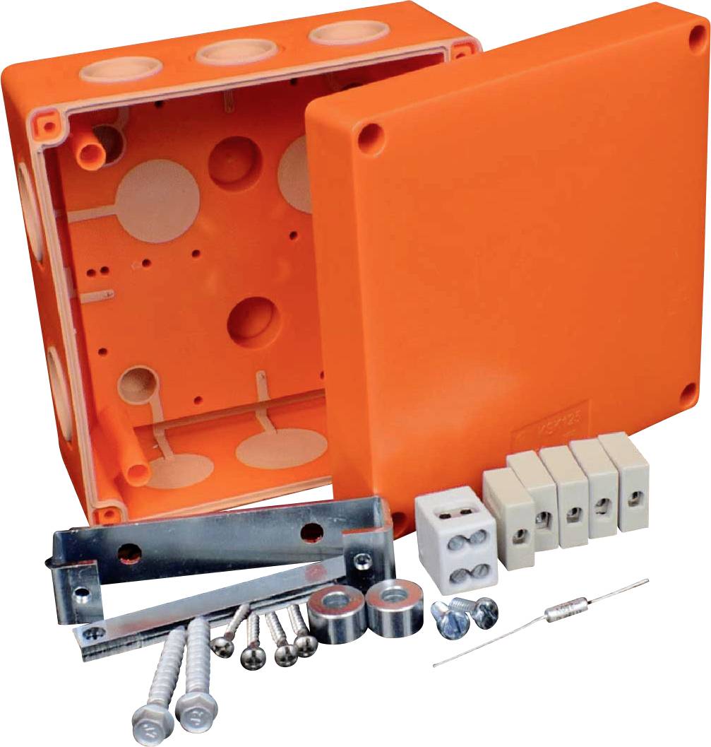 KOPOS KSK 125_PO6P Cable splitter (L x W x H) 126 x 126 x 77 mm Orange 1 pc(s)