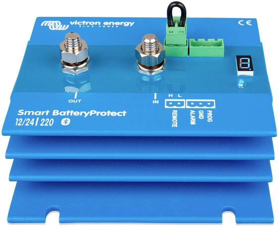 Victron Energy Smart Battery Protect 12/24V--220A BPR122022000 Battery isolator