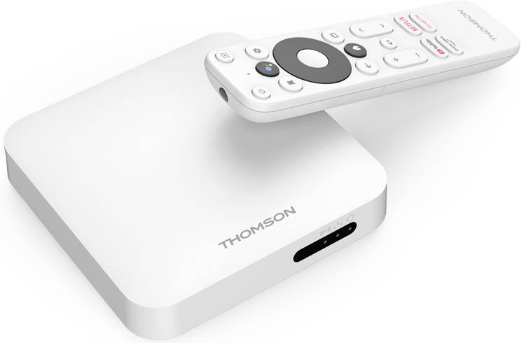 Thomson 4K Android TV Box Streaming box 4K