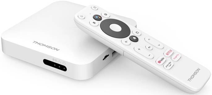 Thomson 4K Android TV Box Streaming box 4K