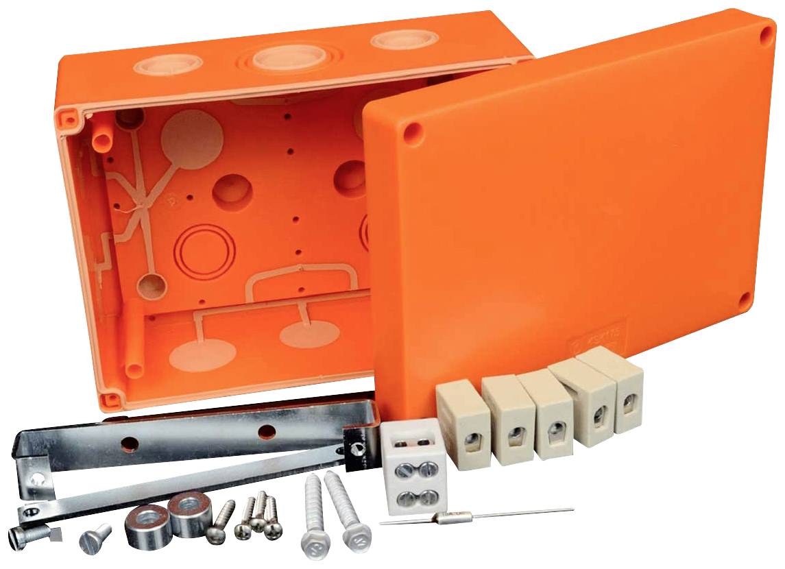 KOPOS KSK 175_PO10P Cable splitter (L x W x H) 176 x 126 x 88 mm Orange 1 pc(s)