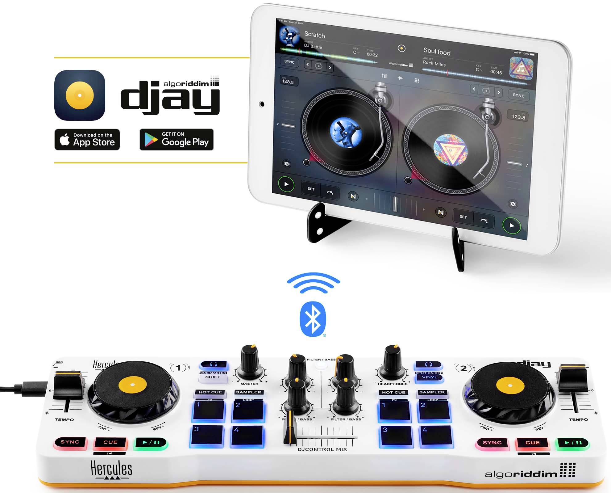 Hercules DJControl Mix DJ controller