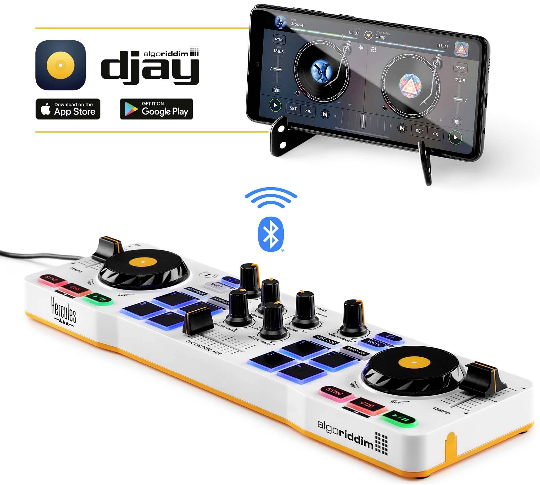 Hercules DJControl Mix DJ controller