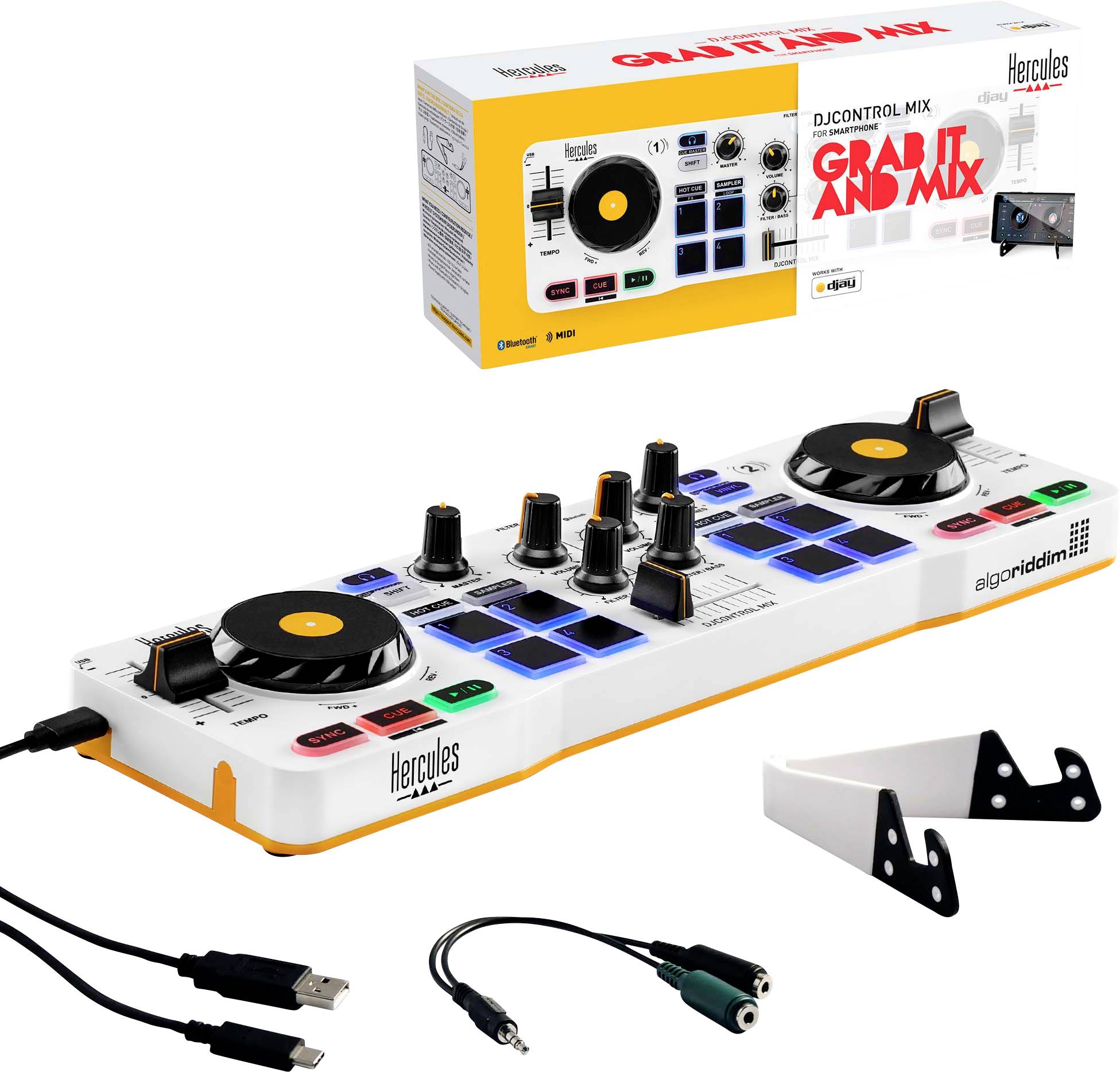 Hercules DJControl Mix DJ controller