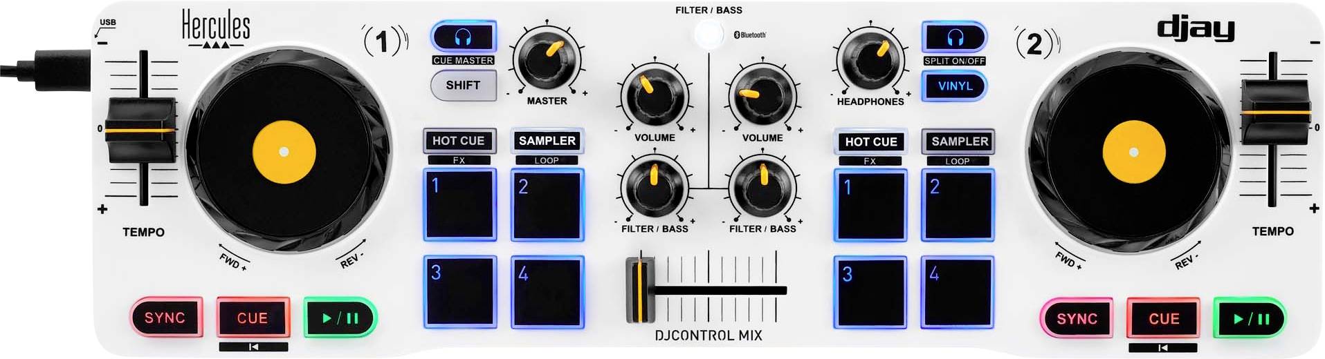 Hercules DJControl Mix DJ controller