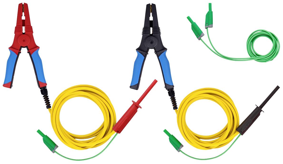 Metrel S 1939 2m5 Test lead 2.5 m 1 Set