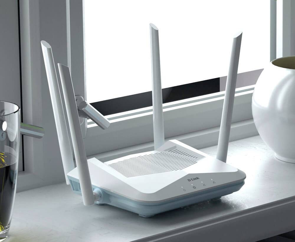 D-Link R15 Router 2.4 GHz, 5 GHz 1201 MBit/s
