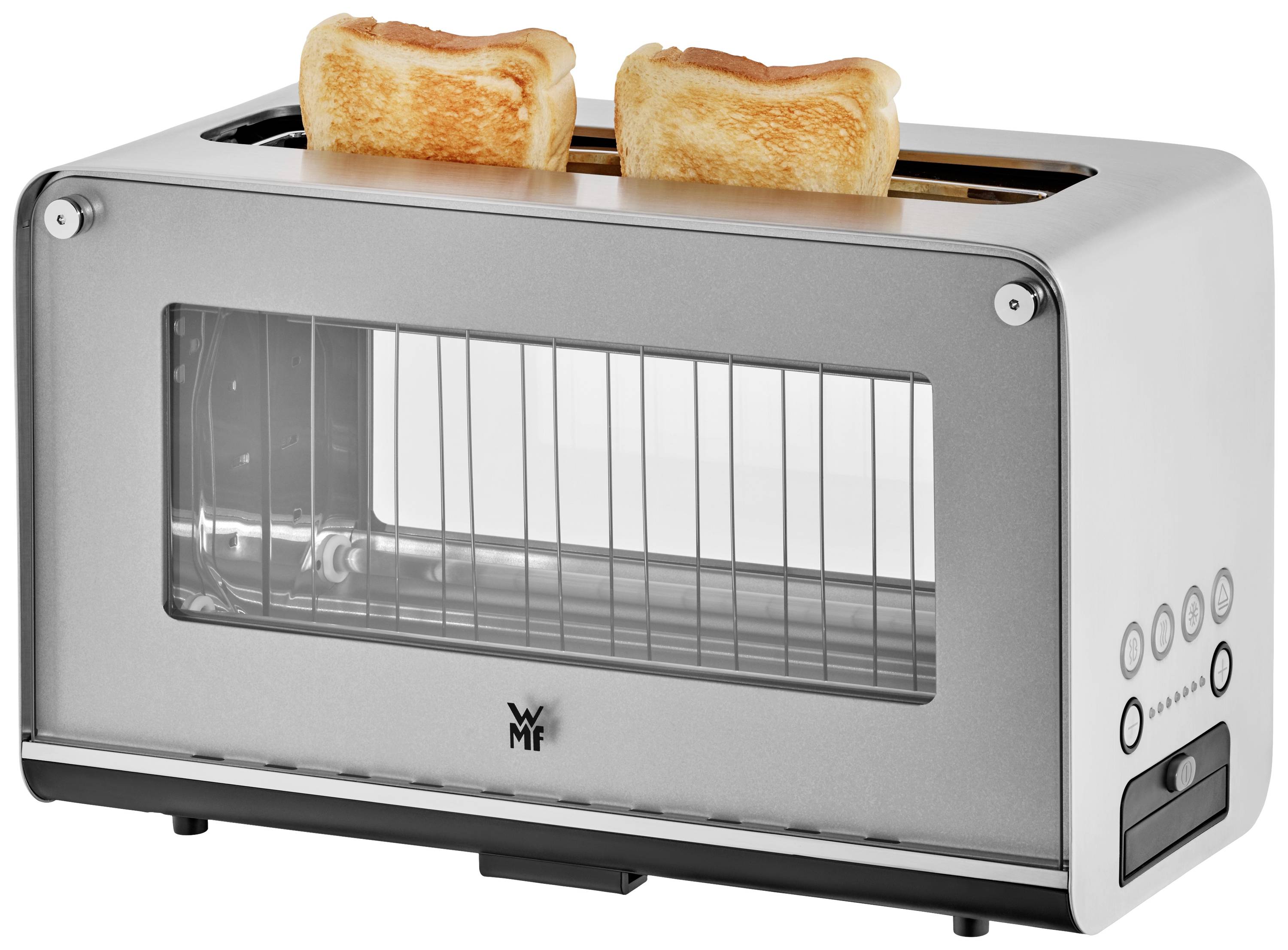 WMF Lono Toaster with home baking attachment Cromargan
