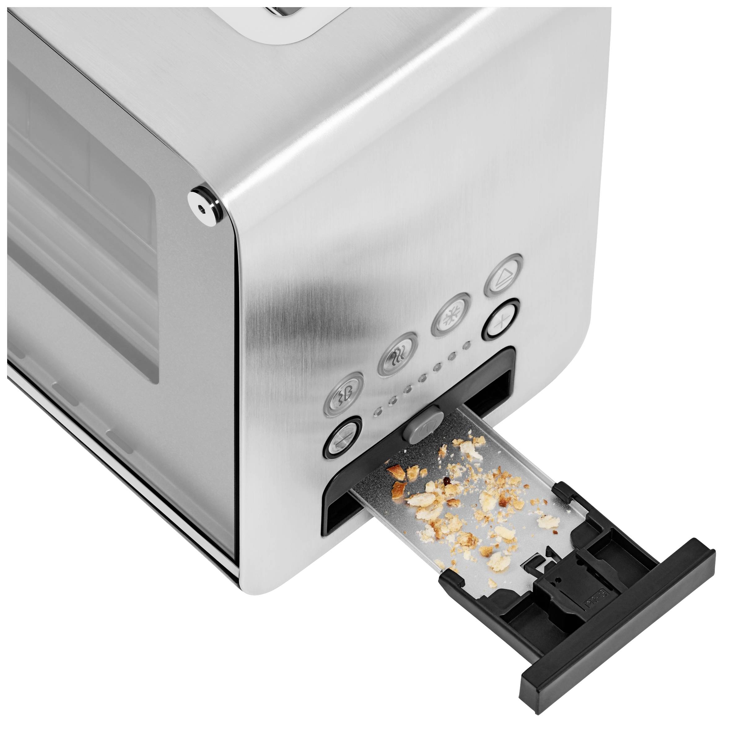 WMF Lono Toaster with home baking attachment Cromargan