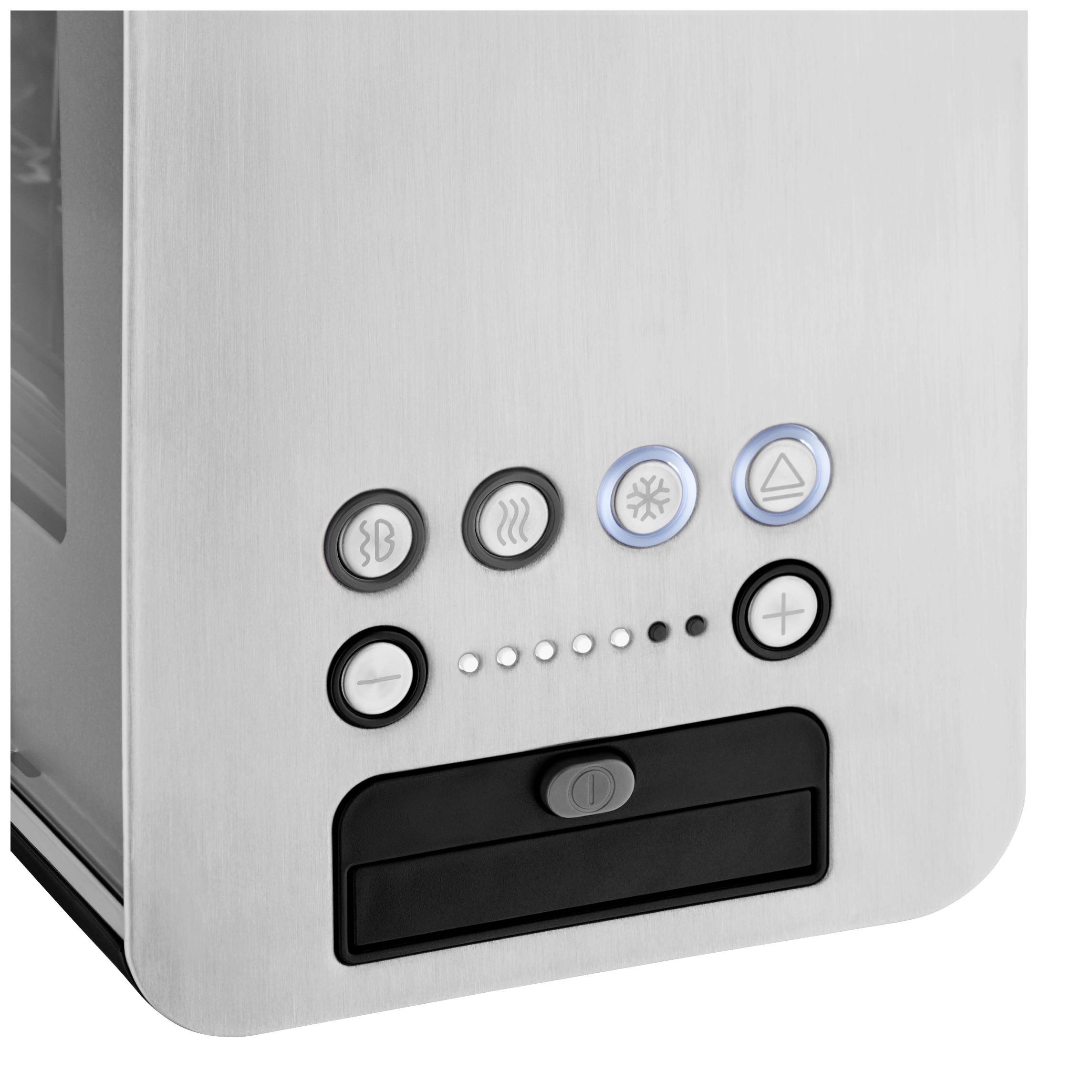 WMF Lono Toaster with home baking attachment Cromargan