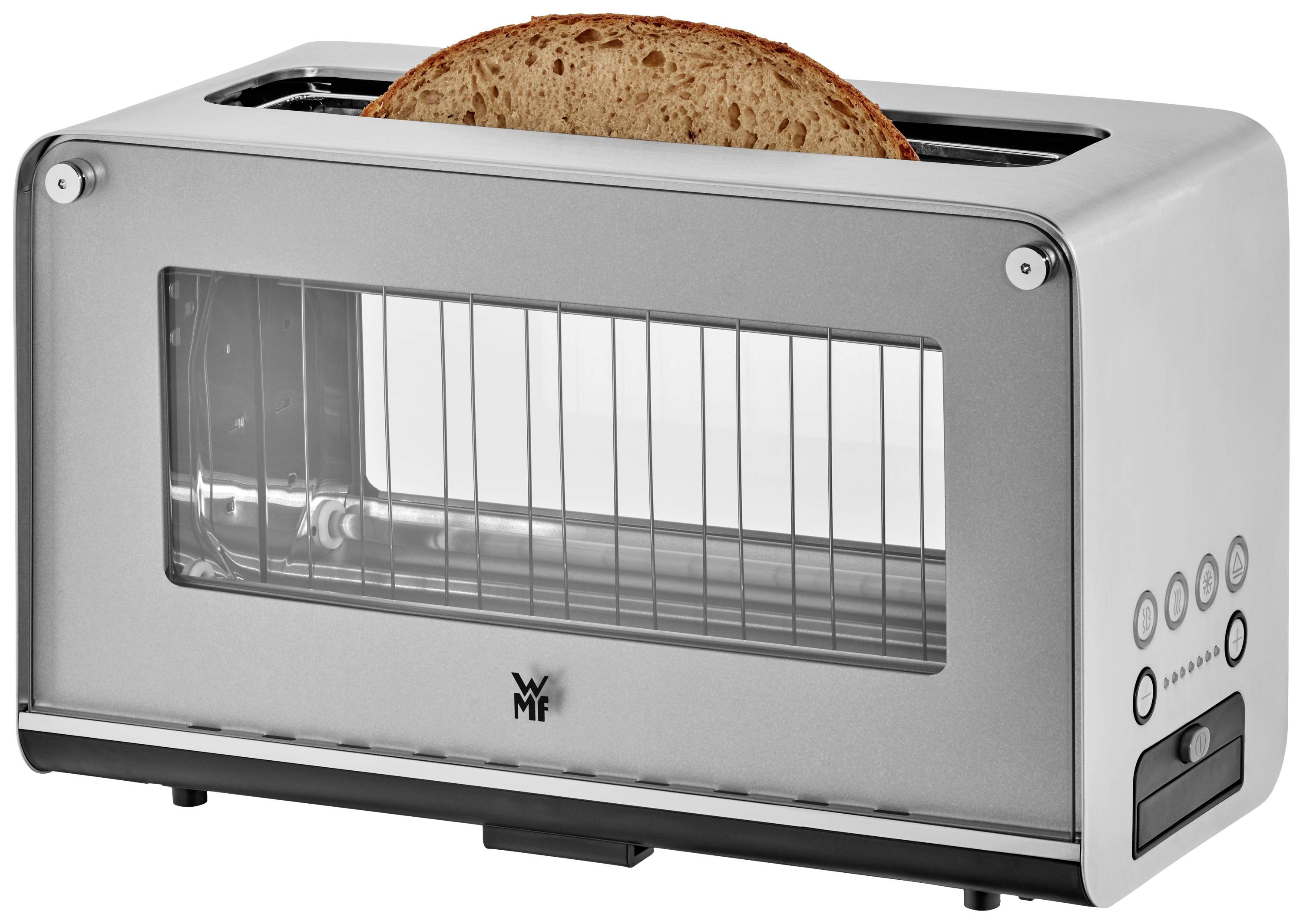 WMF Lono Toaster with home baking attachment Cromargan