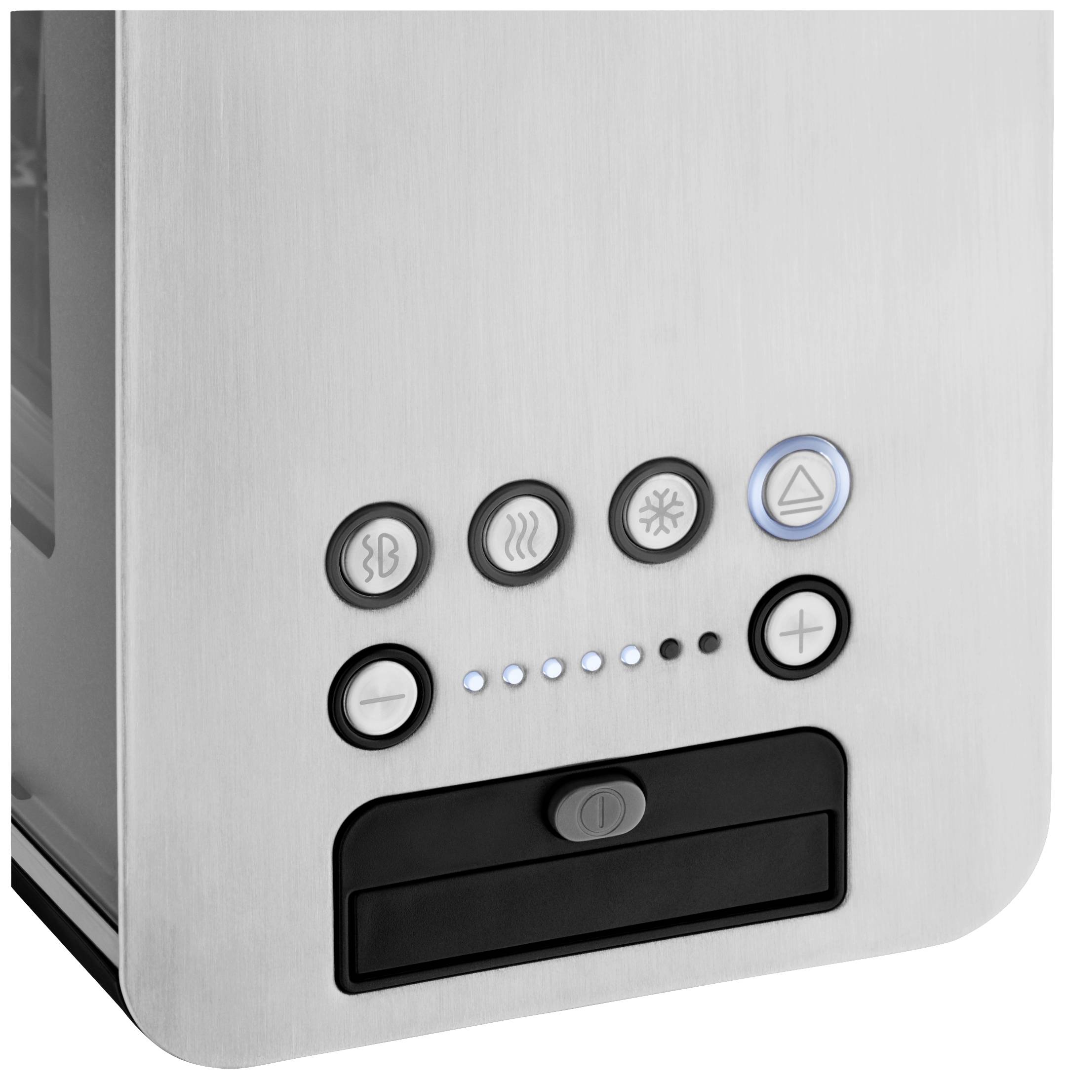 WMF Lono Toaster with home baking attachment Cromargan