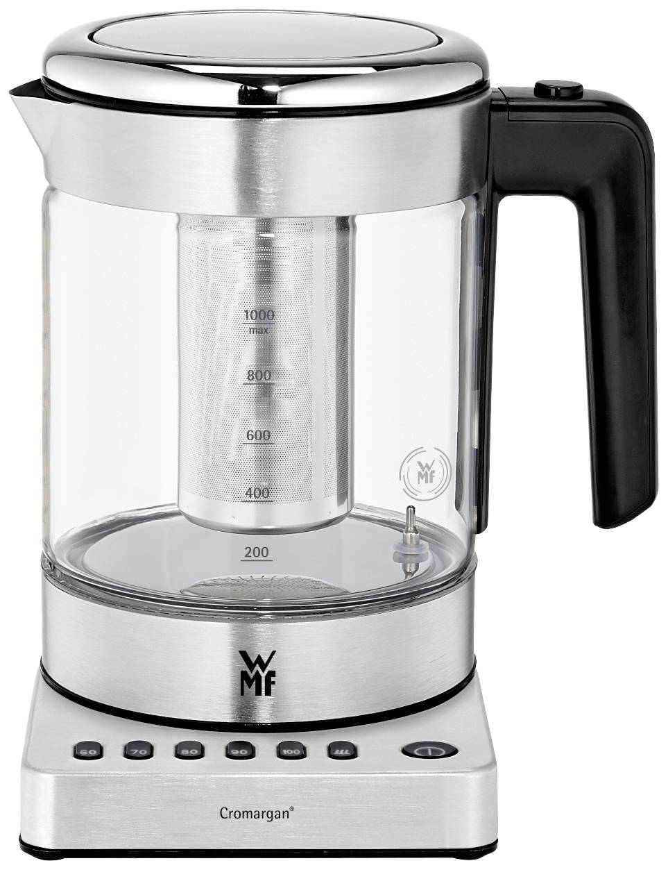 WMF KÜCHENminis Vario Kettle Cromargan Capacity: 1 l