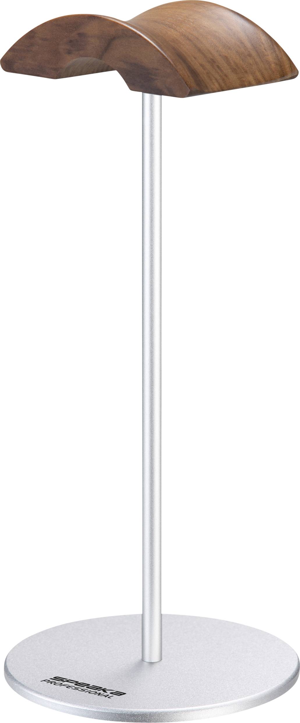 SpeaKa Professional SP-HPS-350 Headphones stand Silver, Walnut