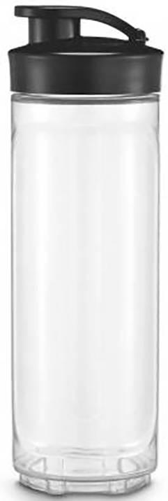 WMF Kult X Drink bottle/shaker Transparent, Black
