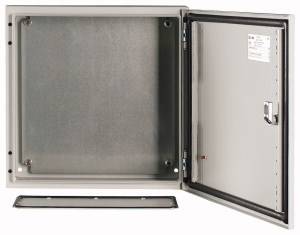 Eaton CS-44/150 Wall-mount enclosure 400 x 400 x 150 Grey 1 pc(s)