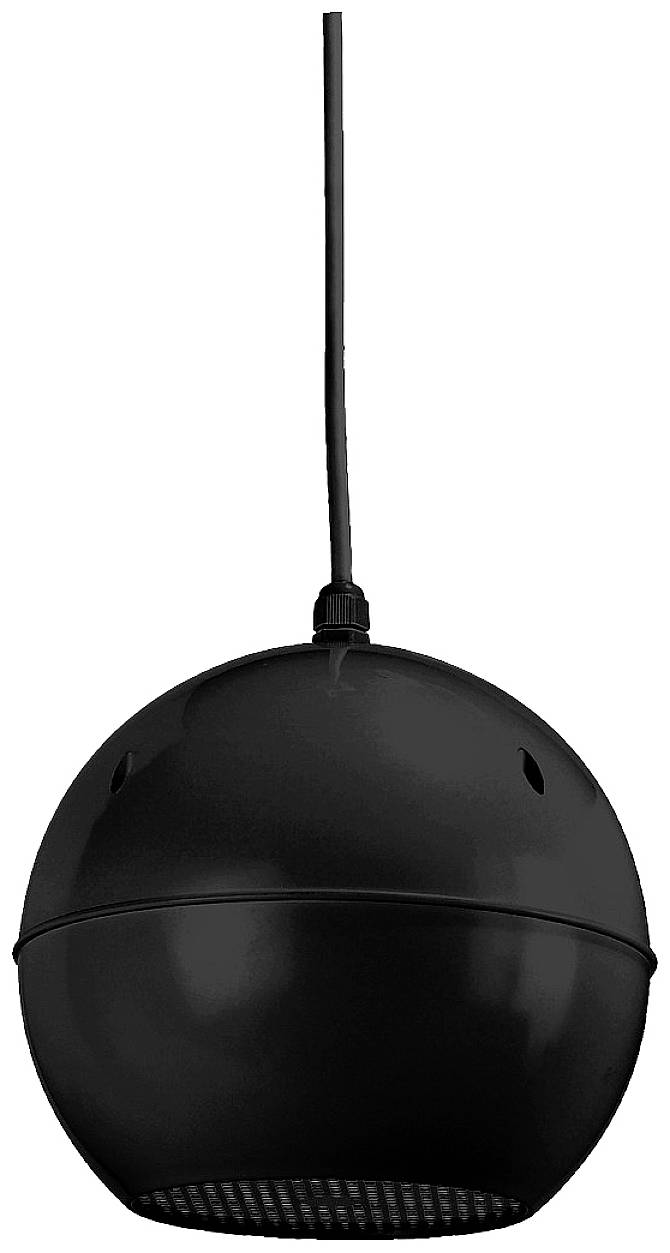 Monacor EDL-412/SW Passive PA speaker 10 W Black 1 pc(s)