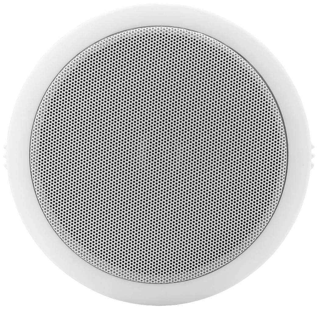 Monacor EDL-6 In-ceiling speaker White 1 pc(s)