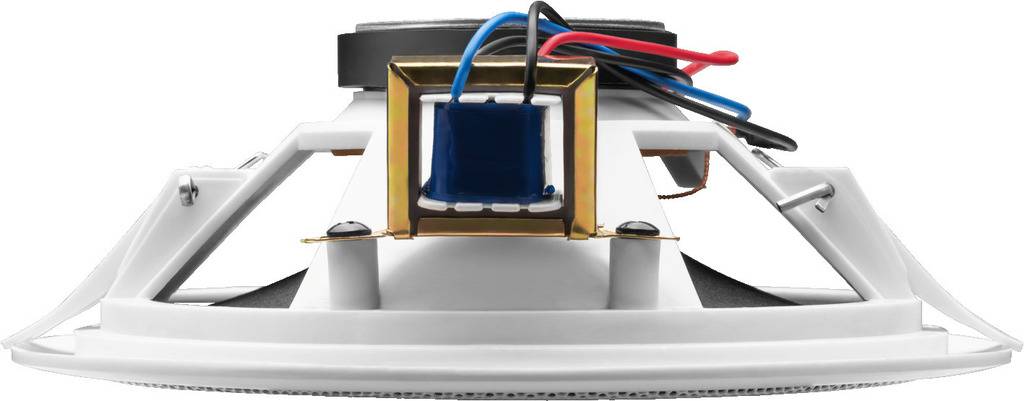 Monacor EDL-6 In-ceiling speaker White 1 pc(s)