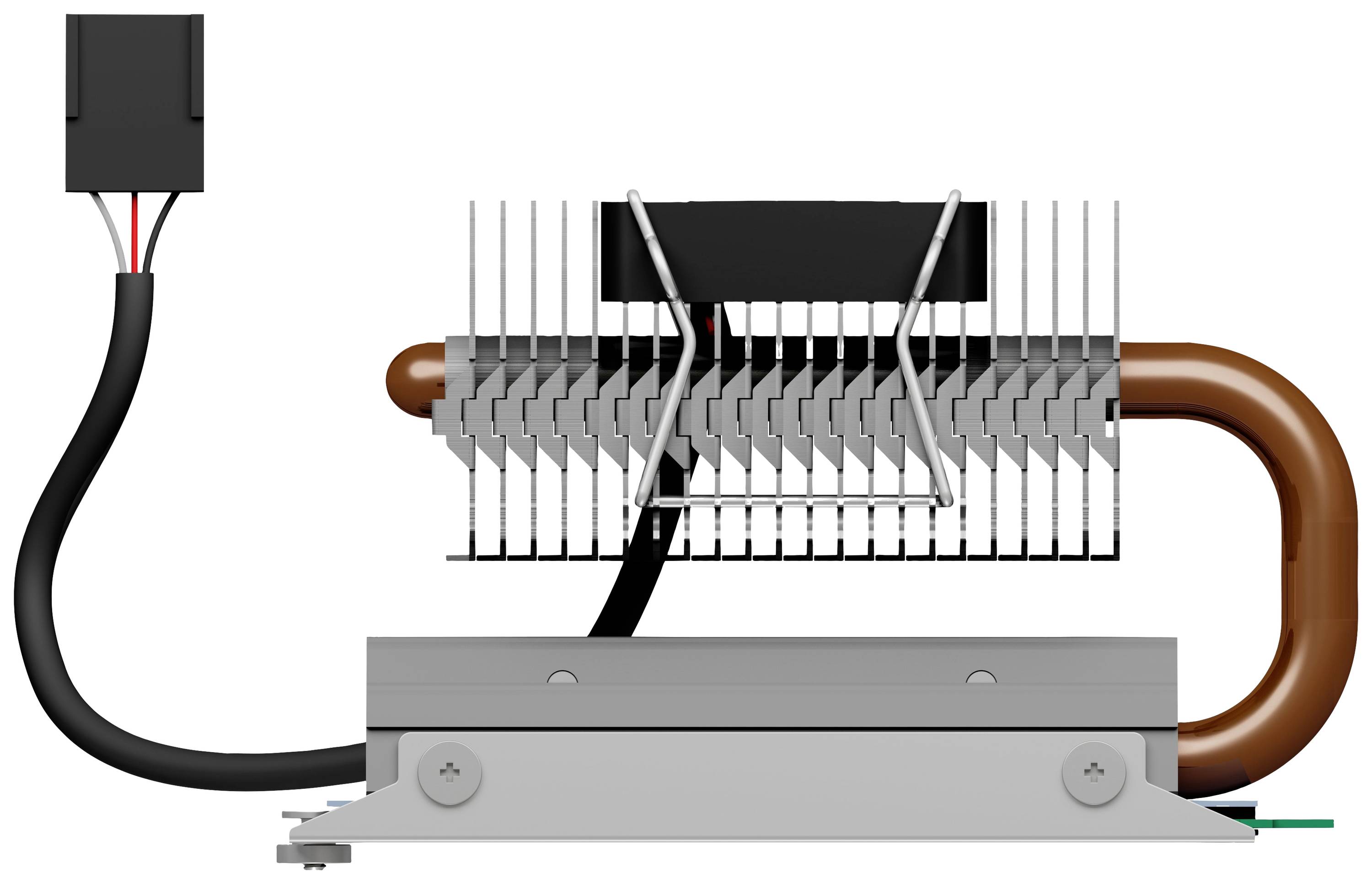 ICY BOX IB-M2HSF-705 M.2 SSD cooler
