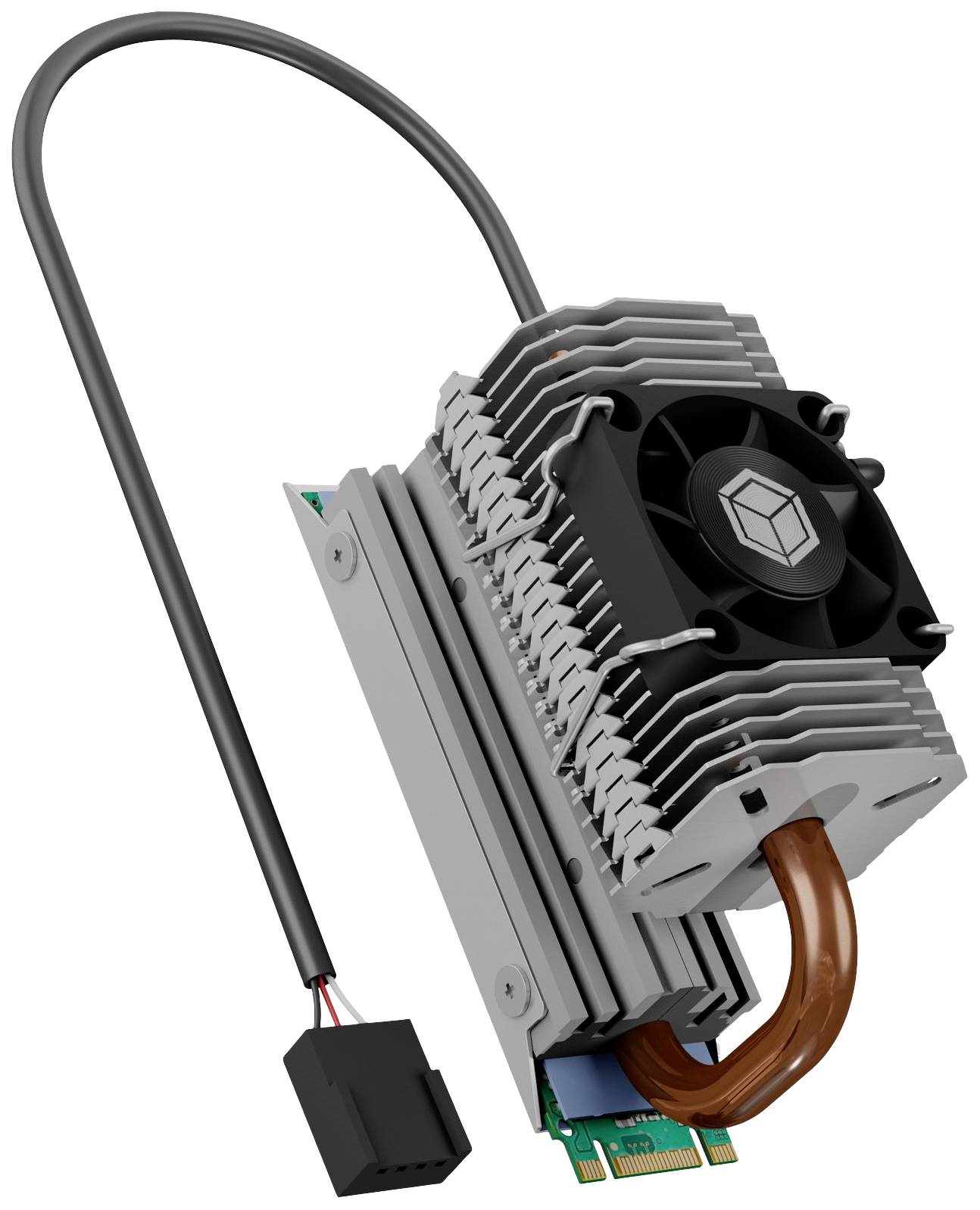 ICY BOX IB-M2HSF-705 M.2 SSD cooler