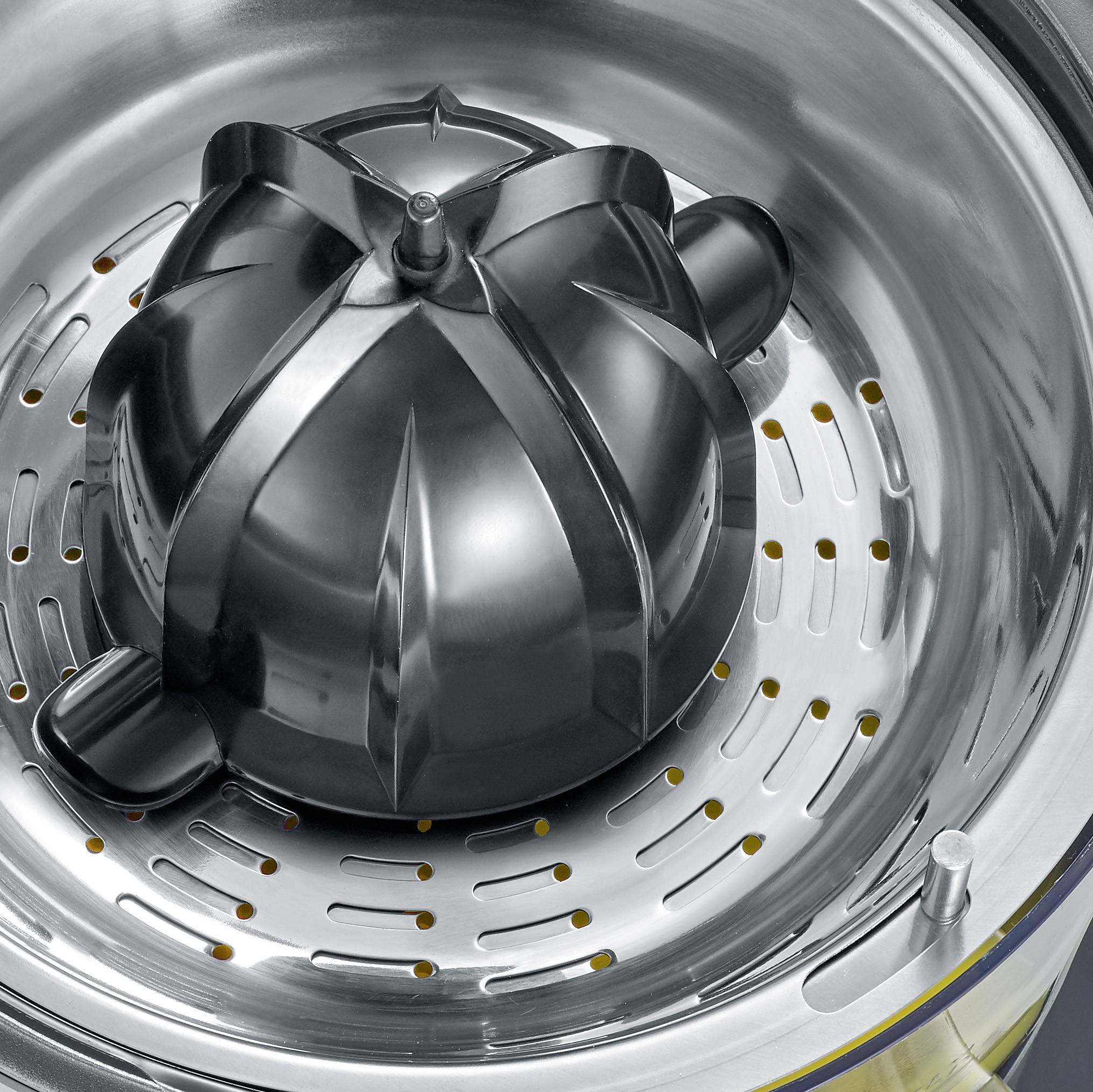 Severin Lemon squeezer 3544 160 W Stainless steel, Black