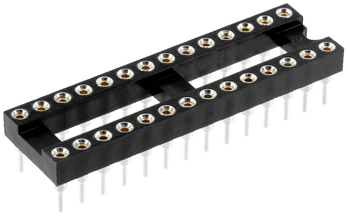econ connect PZ28AB IC socket Number of pins: 28 Precision contacts Tube