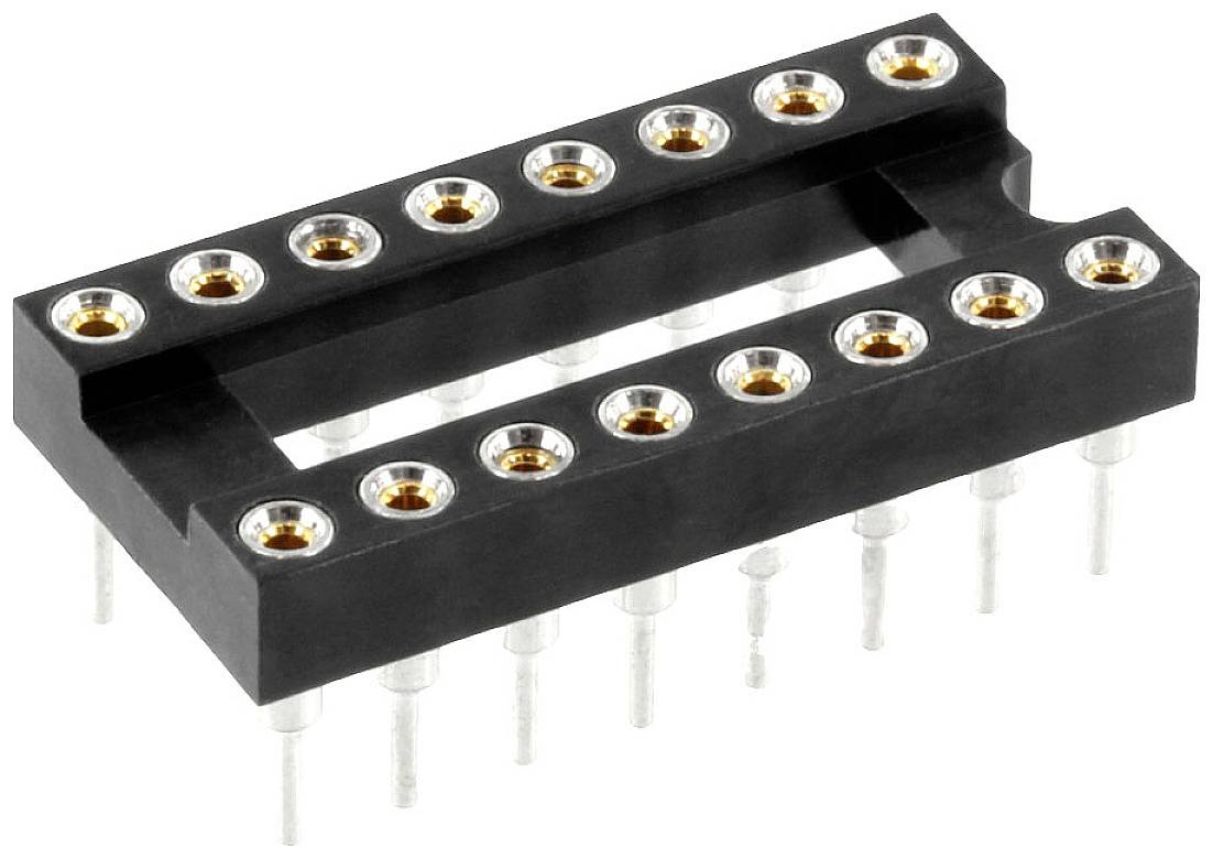 econ connect PZ16AW IC socket Number of pins: 16 Precision contacts Tube