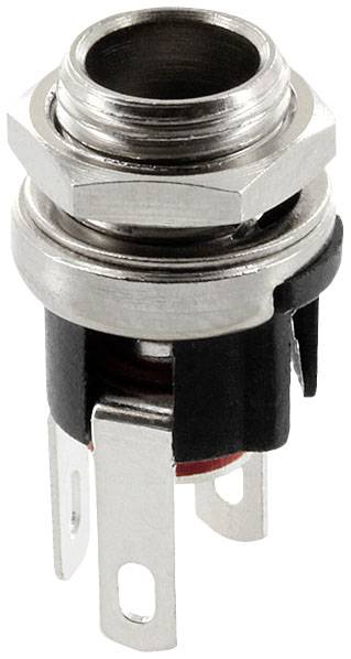 econ connect DCE5BL Low power connector RJ45 socket, straight 10.8 mm 2.5 mm Bulk