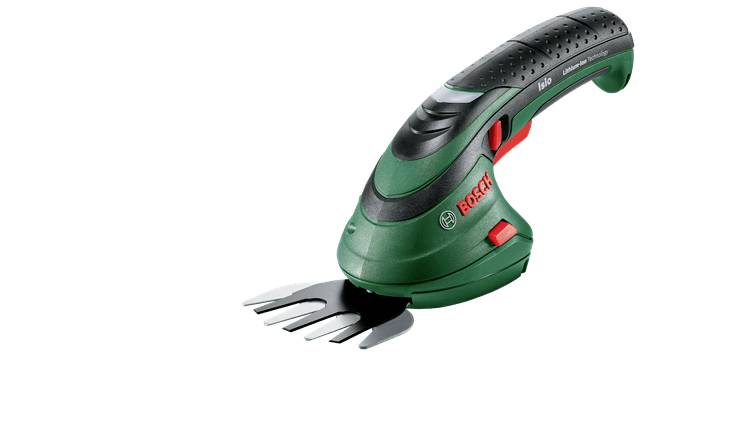 Bosch Home and Garden 0600833106 Isio Rechargeable battery Lawn shears + battery, + charger 3.6 V Li-ion