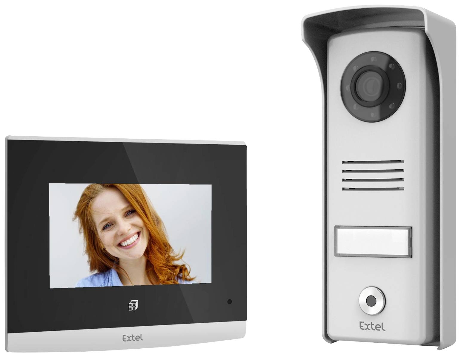 Extel COMPACT Video door intercom Complete kit