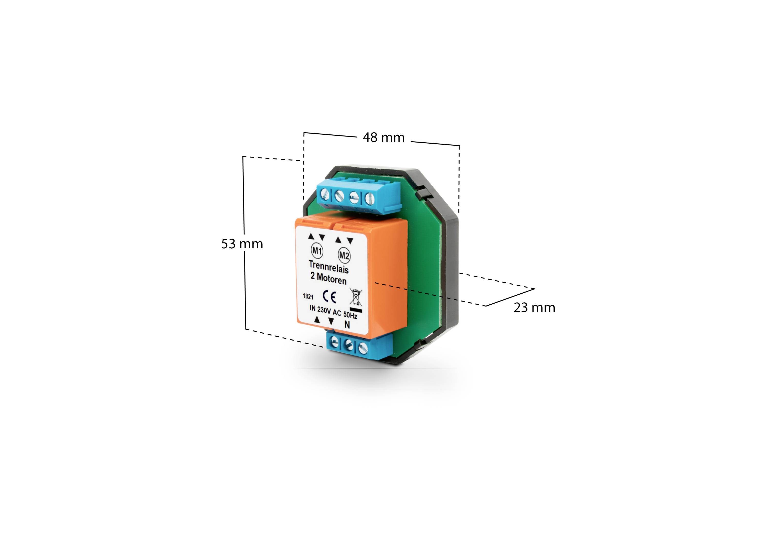 Schellenberg 24201 Relay Compatible with Schellenberg Standard/Plus
