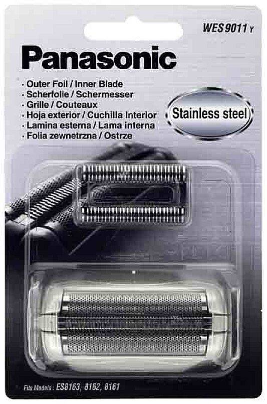 'Panasonic WES9011Y' Replacement Shaving Head and Blade in Stainless Steel for Shavers. Compatible with Models ES8163, 8162, 8161.