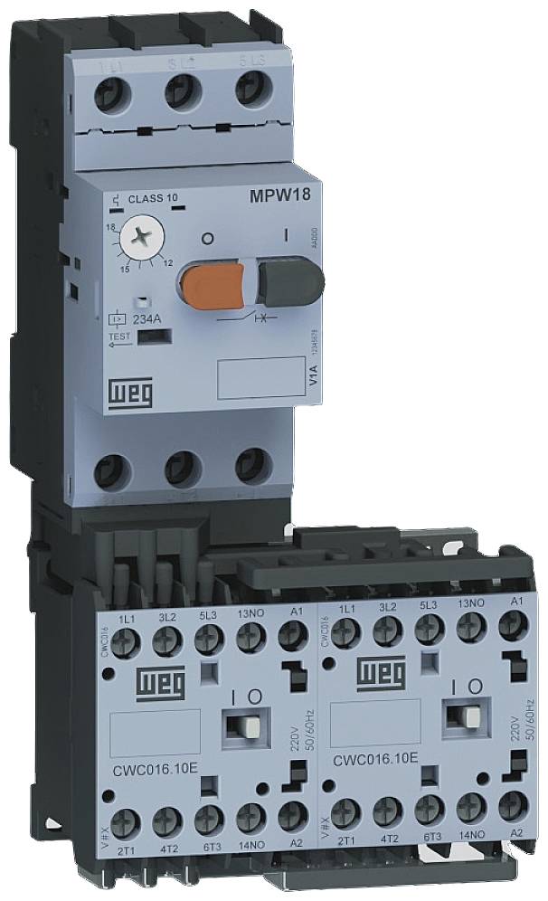 WEG ORW3-C7-02D24-18U004E Reversing contactor combo 230 V AC 1 pc(s)