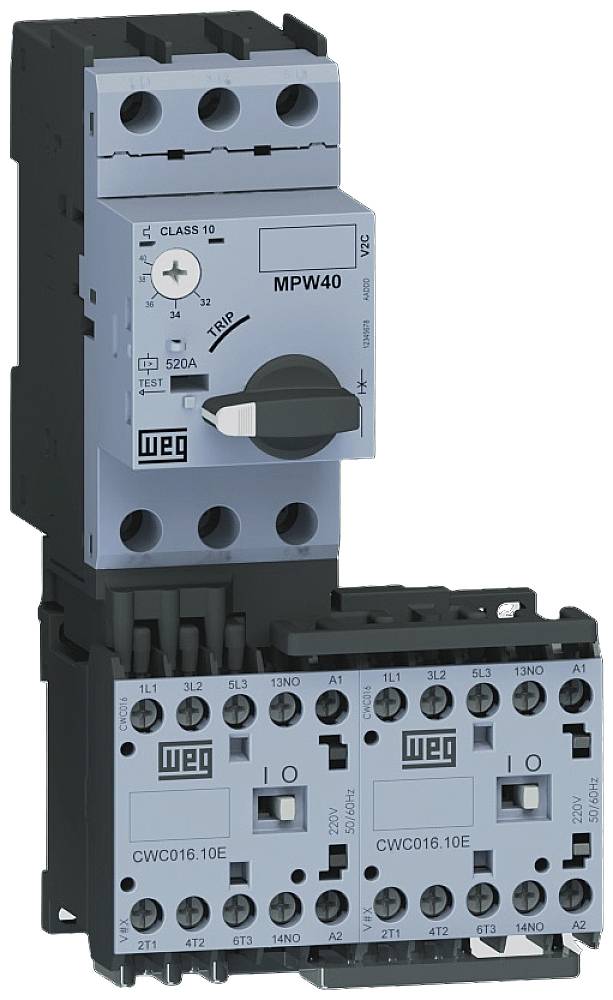 WEG ORW3-C9-02D24-40U010E Reversing contactor combo 230 V AC 1 pc(s)