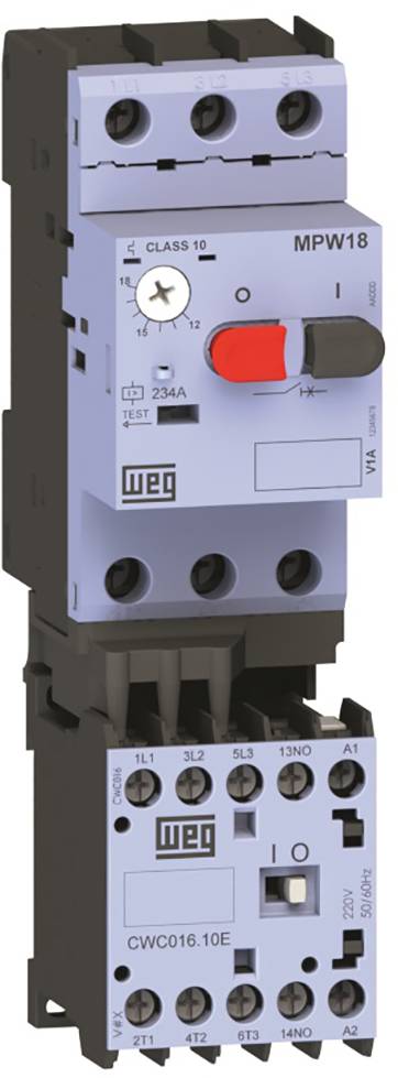 WEG ODW3-C16-10D24-18U016 15831950 Direct motor starter 230 V AC