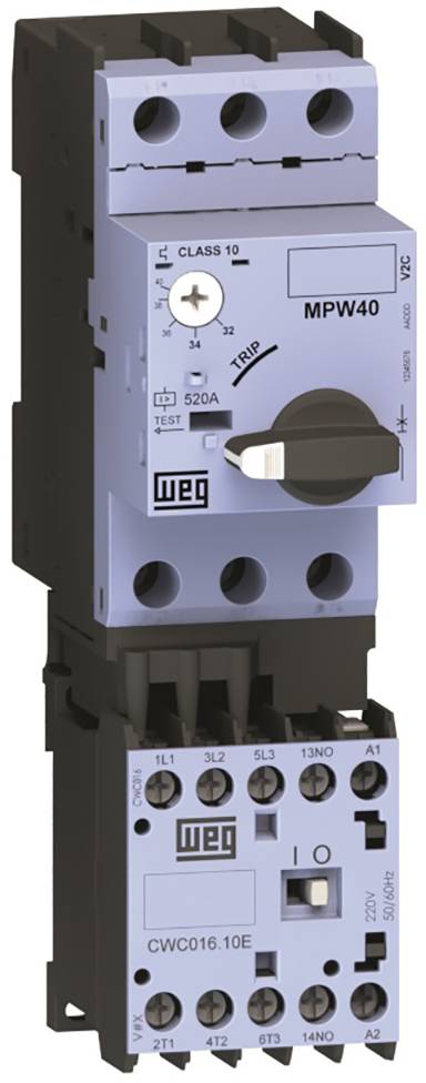 WEG ODW3-C7-10C03-40D063 15833103 Direct motor starter 24 V DC